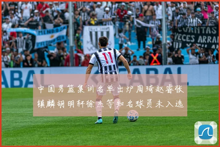 中国男篮集训名单出炉周琦赵睿张镇麟胡明轩徐杰等知名球员未入选