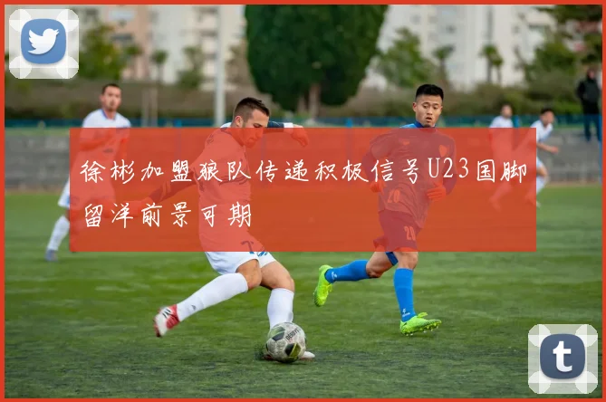 徐彬加盟狼队传递积极信号U23国脚留洋前景可期
